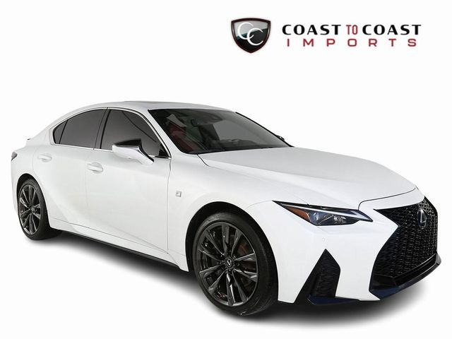 2022 Lexus IS 350 F Sport