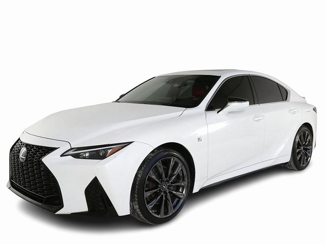 2022 Lexus IS 350 F Sport