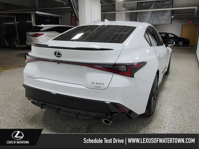 2022 Lexus IS 350 F Sport