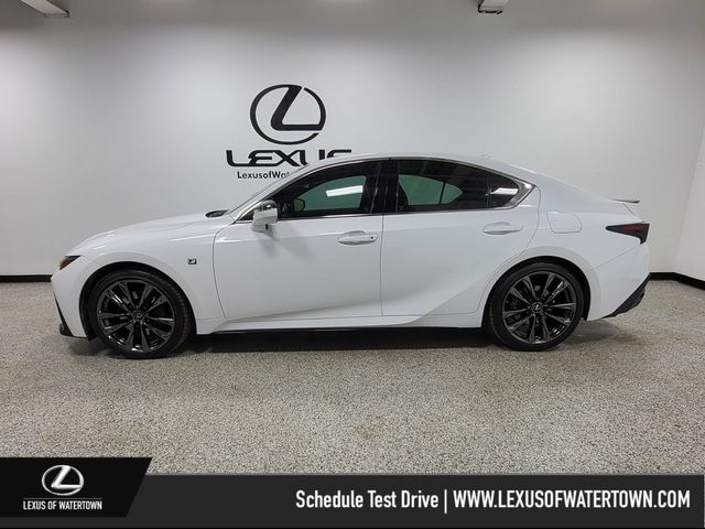 2022 Lexus IS 350 F Sport