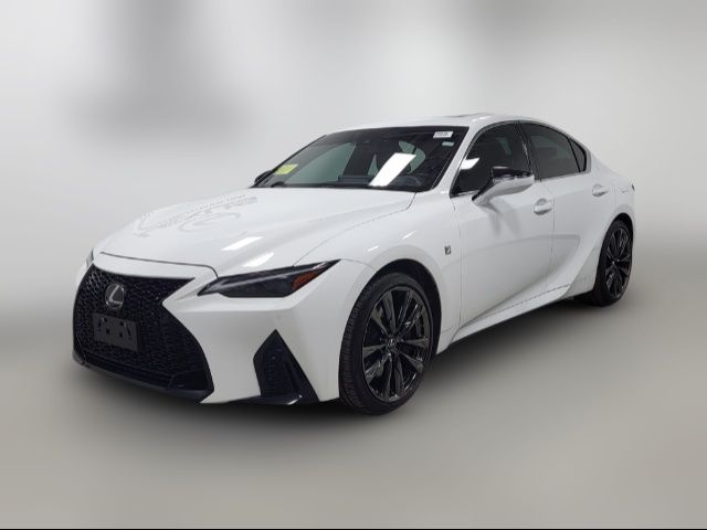 2022 Lexus IS 350 F Sport