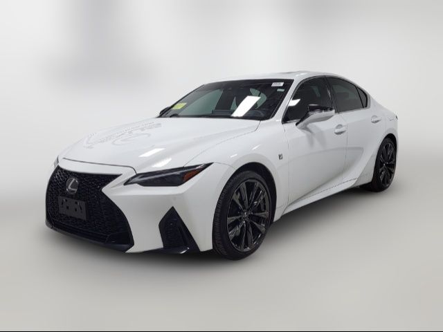 2022 Lexus IS 350 F Sport