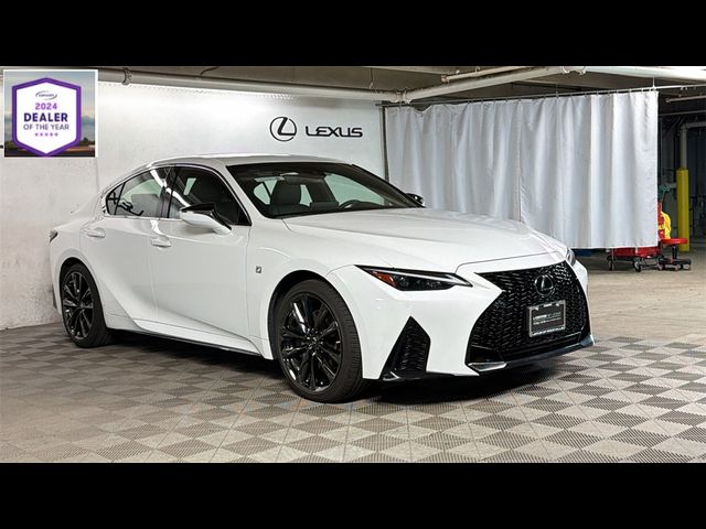 2022 Lexus IS 350 F Sport