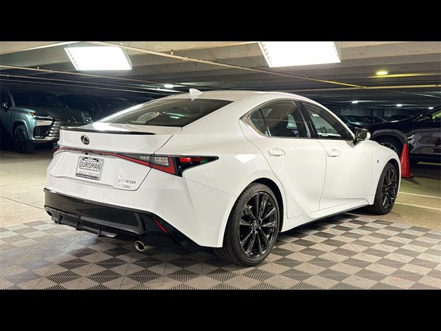 2022 Lexus IS 350 F Sport