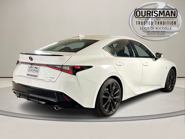 2022 Lexus IS 350 F Sport