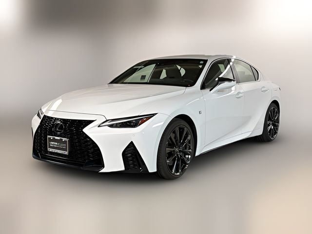 2022 Lexus IS 350 F Sport
