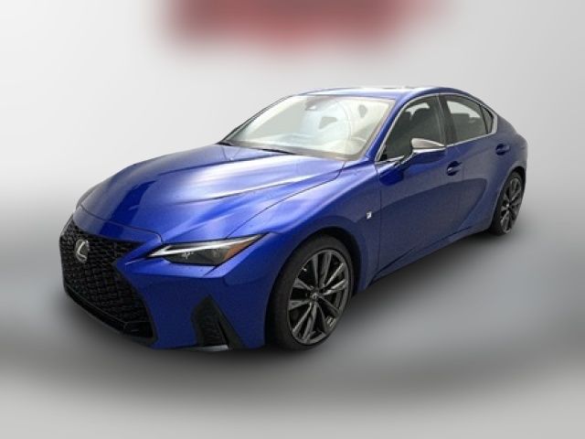 2022 Lexus IS 350 F Sport