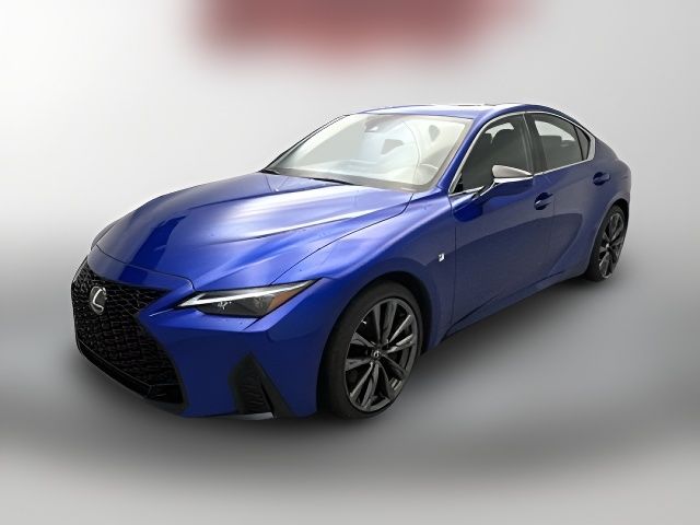 2022 Lexus IS 350 F Sport