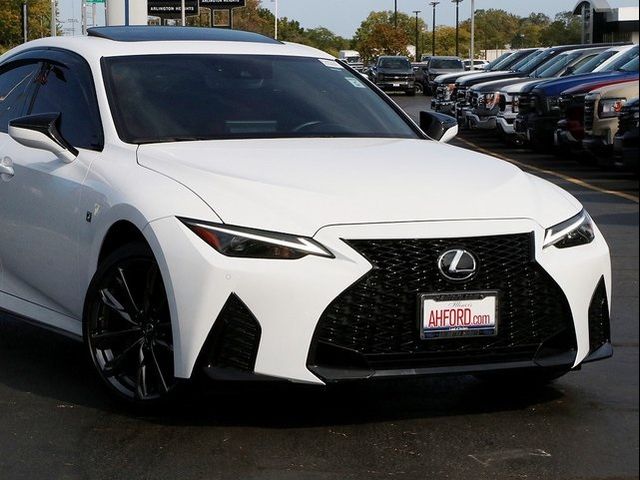 2022 Lexus IS 350 F Sport