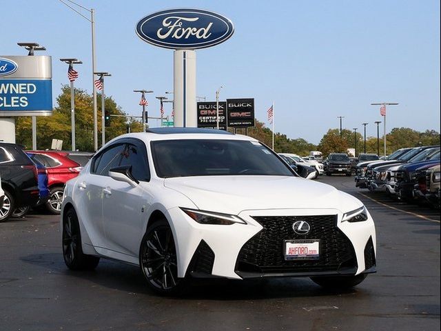 2022 Lexus IS 350 F Sport