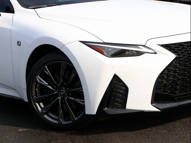 2022 Lexus IS 350 F Sport