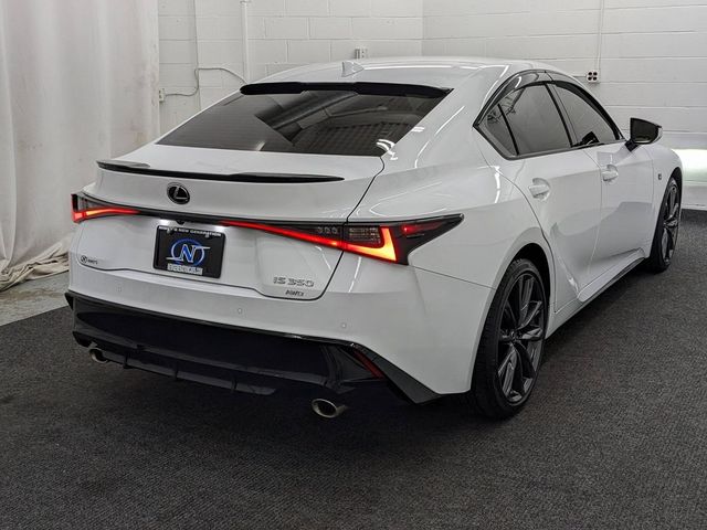 2022 Lexus IS 350 F Sport