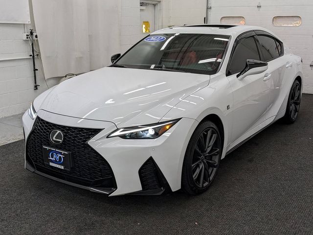 2022 Lexus IS 350 F Sport