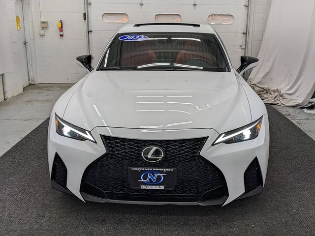 2022 Lexus IS 350 F Sport