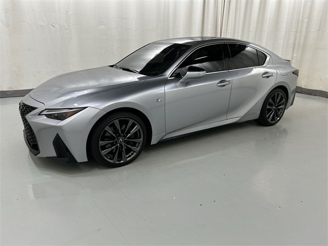 2022 Lexus IS 350 F Sport