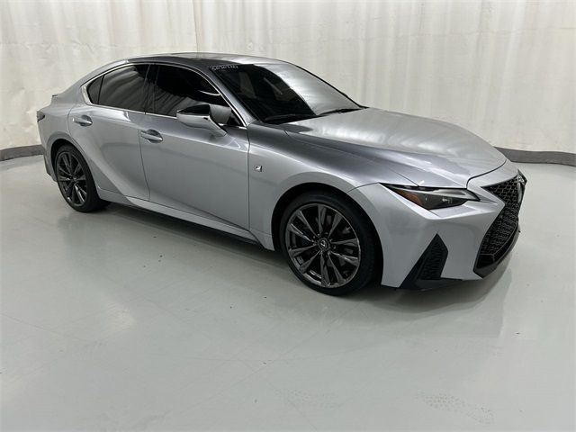 2022 Lexus IS 350 F Sport