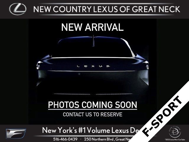 2022 Lexus IS 350 F Sport