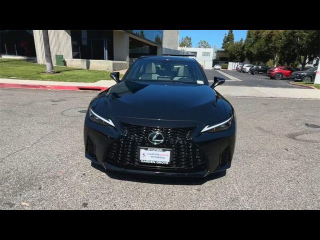 2022 Lexus IS 350 F Sport
