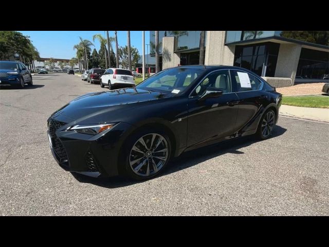 2022 Lexus IS 350 F Sport