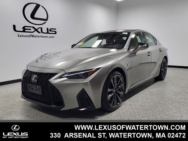 2022 Lexus IS 350 F Sport