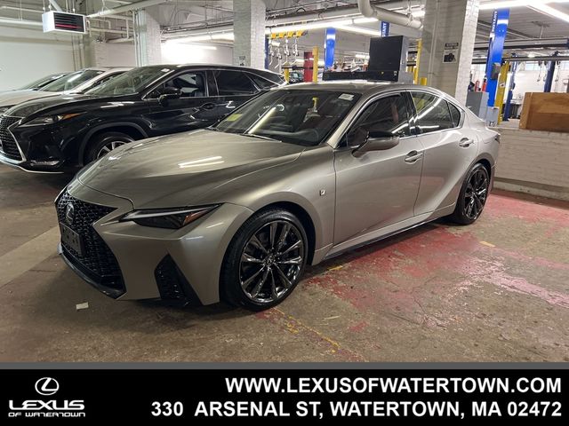 2022 Lexus IS 350 F Sport