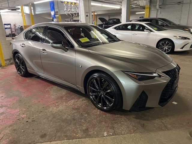 2022 Lexus IS 350 F Sport