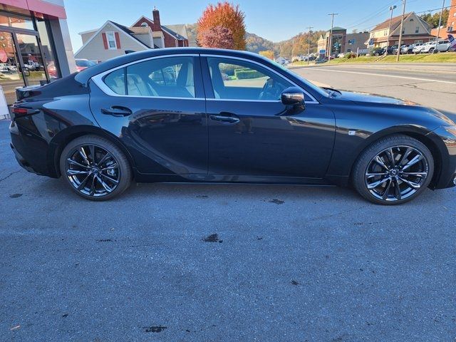 2022 Lexus IS 350 F Sport