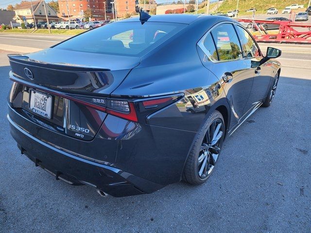 2022 Lexus IS 350 F Sport