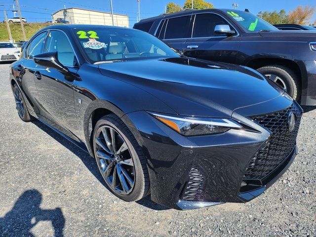 2022 Lexus IS 350 F Sport