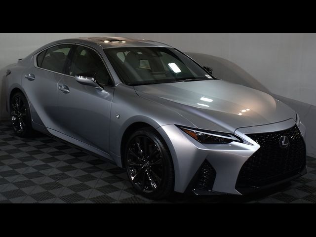 2022 Lexus IS 350 F Sport