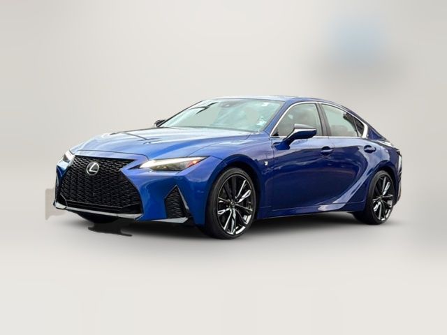 2022 Lexus IS 350 F Sport