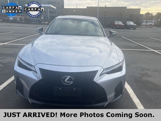 2022 Lexus IS 350 F Sport