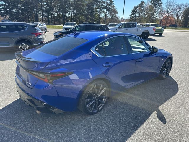 2022 Lexus IS 350 F Sport