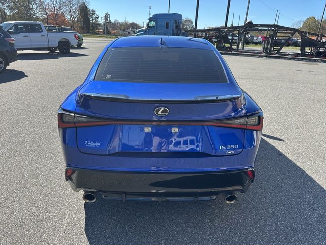 2022 Lexus IS 350 F Sport