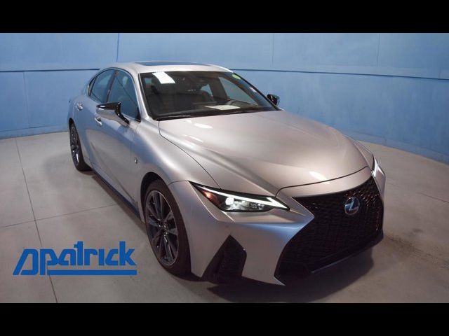 2022 Lexus IS 350 F Sport