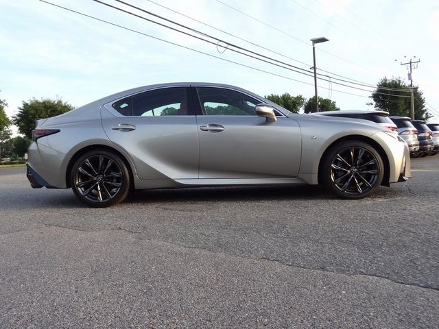 2022 Lexus IS 350 F Sport