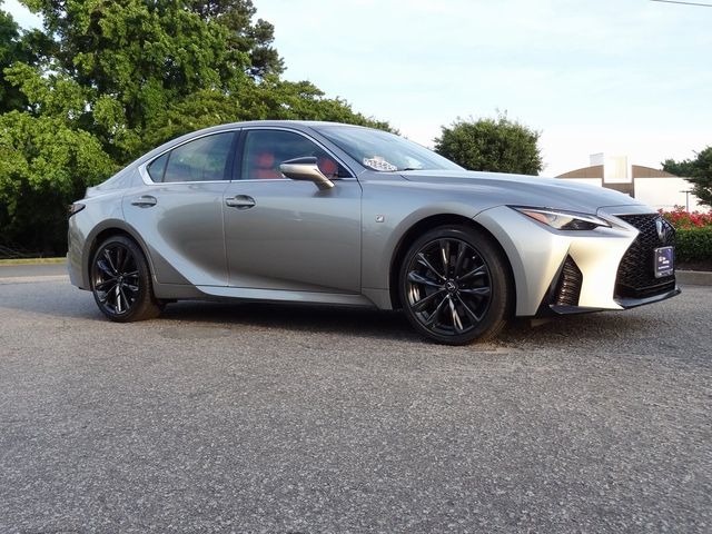 2022 Lexus IS 350 F Sport