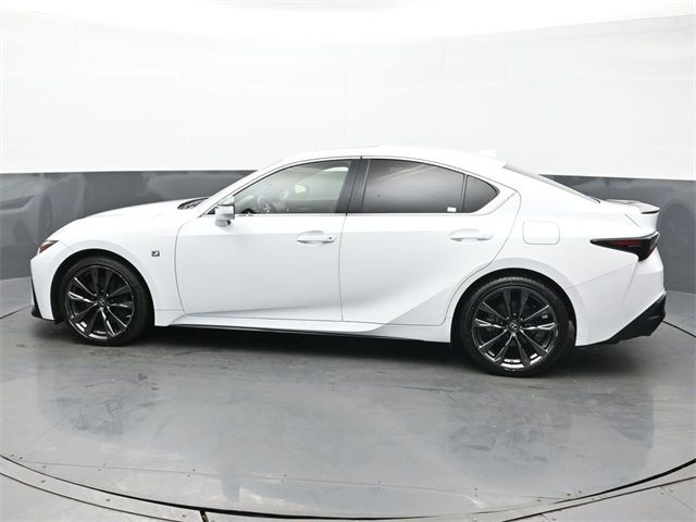 2022 Lexus IS 350 F Sport