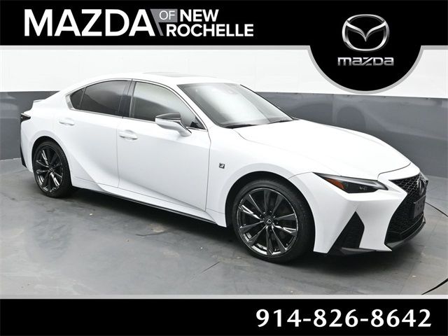 2022 Lexus IS 350 F Sport