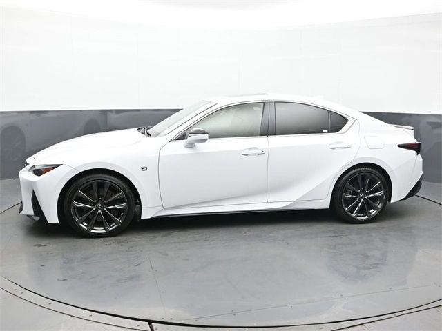 2022 Lexus IS 350 F Sport