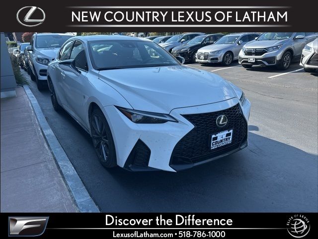 2022 Lexus IS 350 F Sport