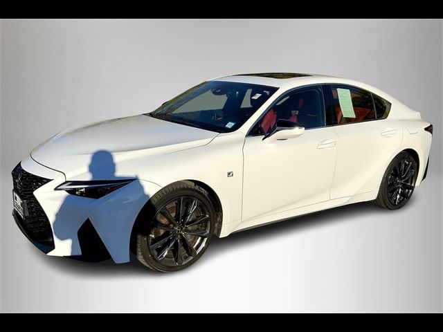 2022 Lexus IS 350 F Sport