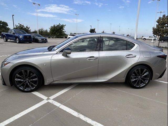 2022 Lexus IS 350 F Sport