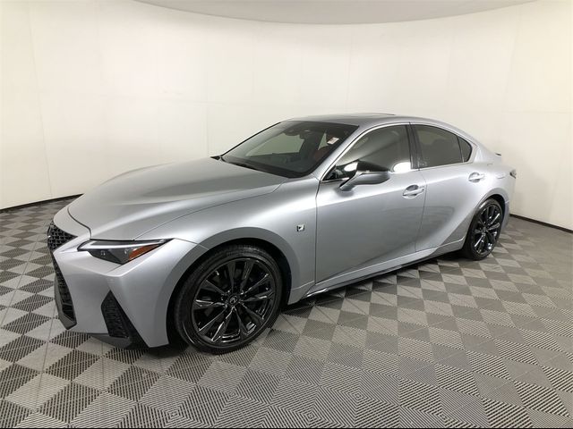 2022 Lexus IS 350 F Sport