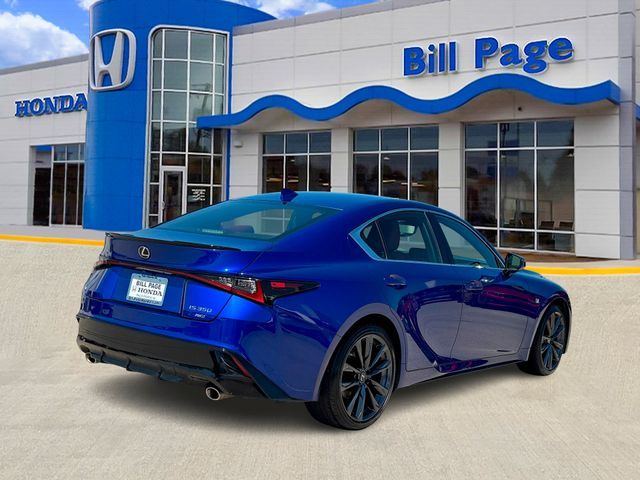 2022 Lexus IS 350 F Sport