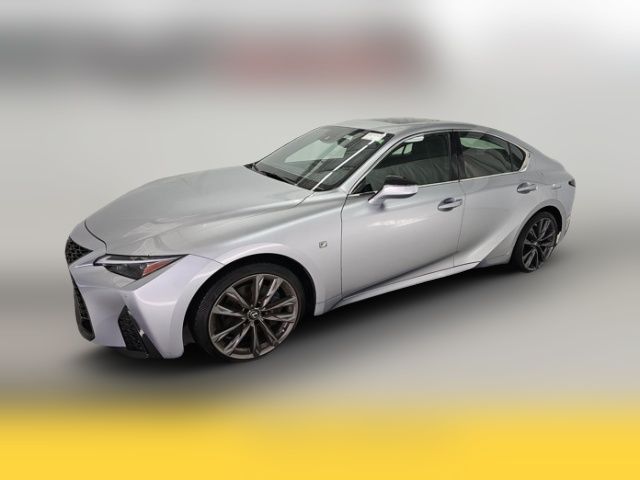 2022 Lexus IS 350 F Sport