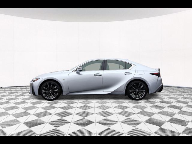 2022 Lexus IS 350 F Sport