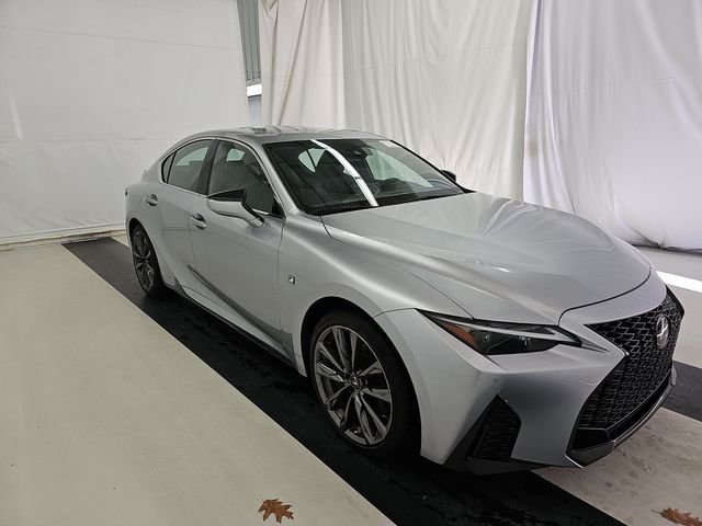 2022 Lexus IS 350 F Sport