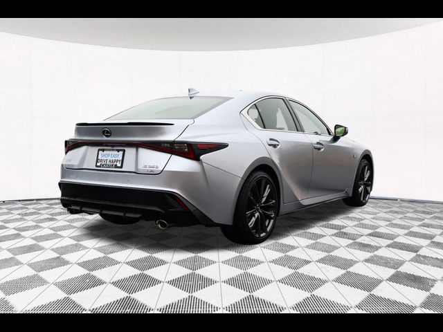 2022 Lexus IS 350 F Sport