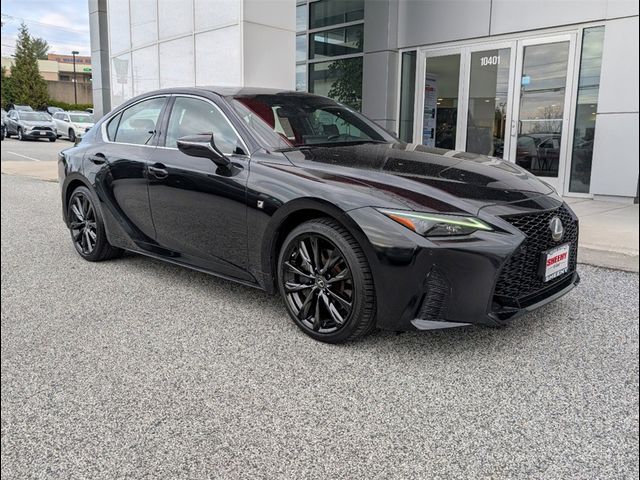 2022 Lexus IS 350 F Sport